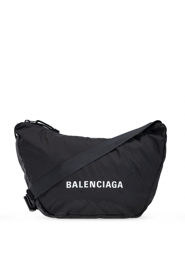 Balenciaga Buckle Backpack Mini 13700 Black